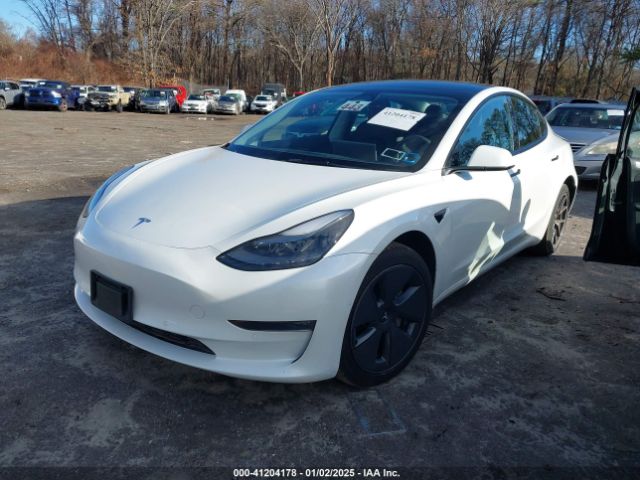 5YJ3E1EB1NF237510 Tesla Model 3 Long Range Dual Motor All-wheel Drive