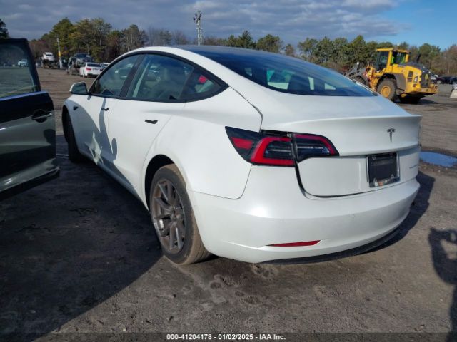 5YJ3E1EB1NF237510 Tesla Model 3 Long Range Dual Motor All-wheel Drive