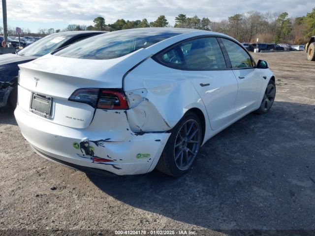 5YJ3E1EB1NF237510 Tesla Model 3 Long Range Dual Motor All-wheel Drive