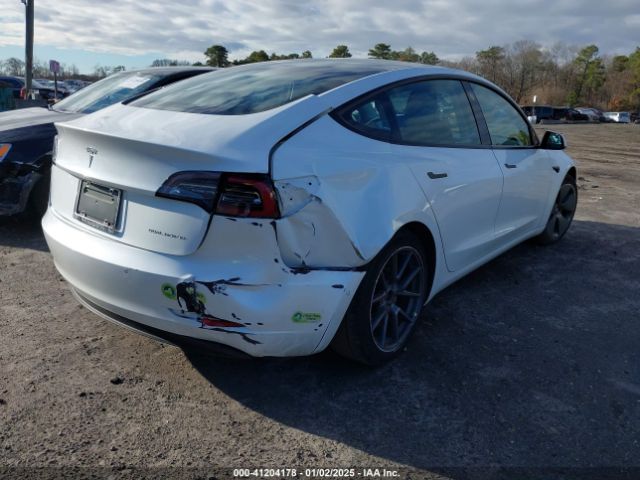 5YJ3E1EB1NF237510 Tesla Model 3 Long Range Dual Motor All-wheel Drive