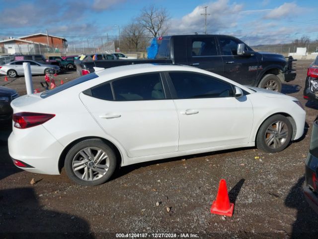 5NPD84LF9KH418192 Hyundai Elantra Value Edition