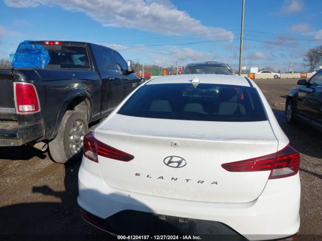 5NPD84LF9KH418192 Hyundai Elantra Value Edition