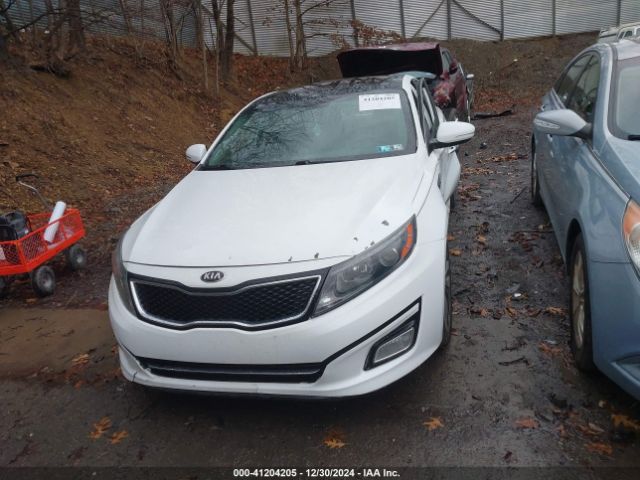 5XXGR4A62EG264633 KIA Optima Sx Turbo