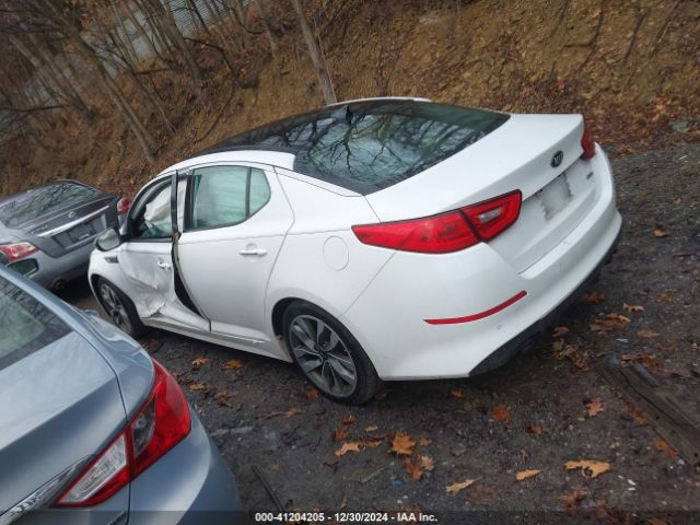 5XXGR4A62EG264633 KIA Optima Sx Turbo