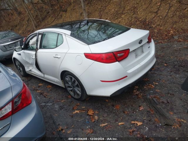 5XXGR4A62EG264633 KIA Optima Sx Turbo