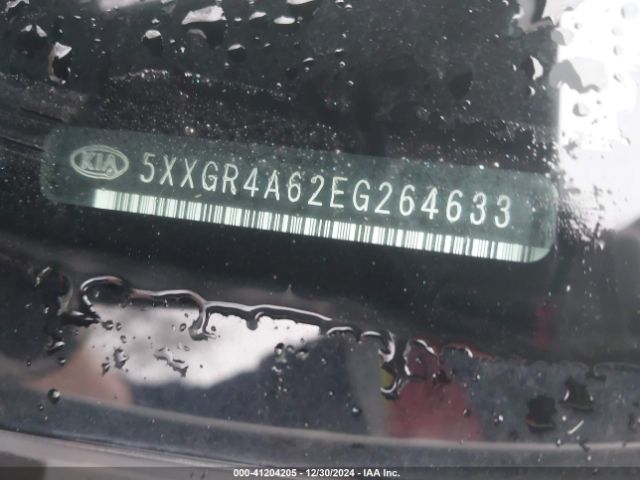 5XXGR4A62EG264633 KIA Optima Sx Turbo