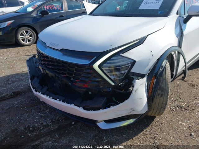 5XYK5CAF1PG021698 KIA Sportage Sx-prestige