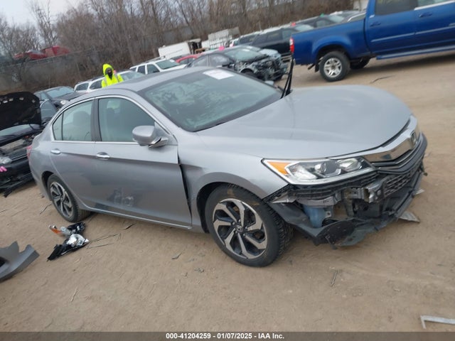 Honda ACCORD EX 2017 1HGCR2F7XHA211393 Image 1