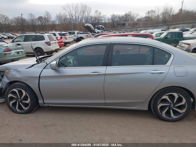 Honda ACCORD EX 2017 1HGCR2F7XHA211393 Image 14