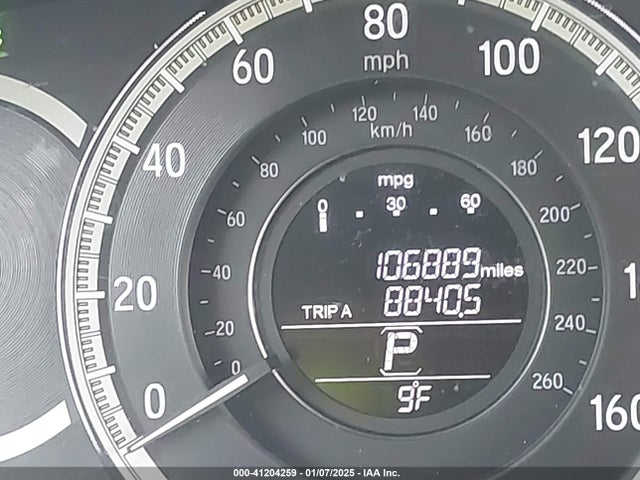 Honda ACCORD EX 2017 1HGCR2F7XHA211393 Image 15