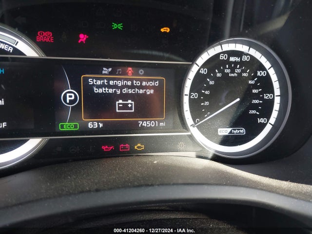 KIA NIRO LX 2019 KNDCB3LC9K5317148 Image 7