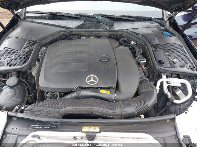 55SWF8DB0KU297406 Mercedes-Benz C 300