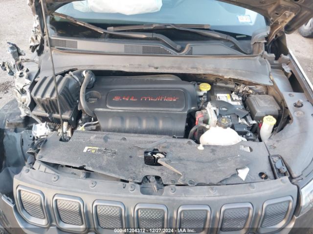 3C4NJDDB4NT186268 Jeep Compass Trailhawk 4x4