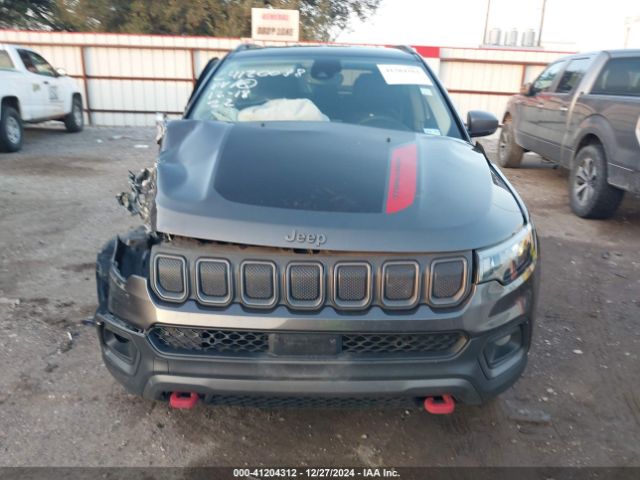 3C4NJDDB4NT186268 Jeep Compass Trailhawk 4x4