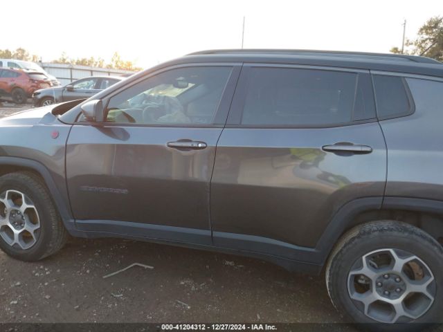 3C4NJDDB4NT186268 Jeep Compass Trailhawk 4x4