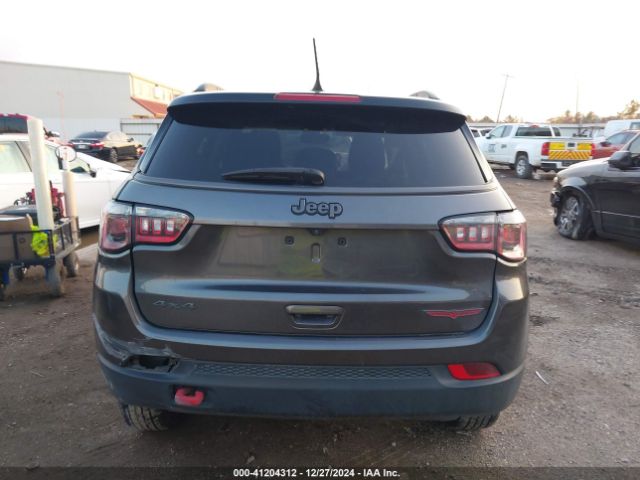 3C4NJDDB4NT186268 Jeep Compass Trailhawk 4x4