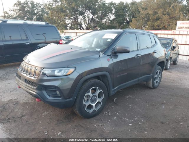 3C4NJDDB4NT186268 Jeep Compass Trailhawk 4x4