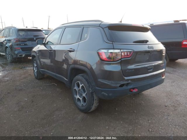 3C4NJDDB4NT186268 Jeep Compass Trailhawk 4x4