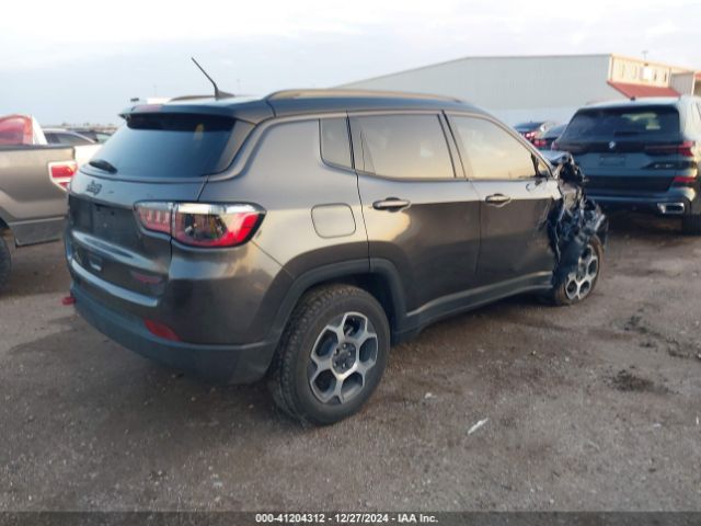 3C4NJDDB4NT186268 Jeep Compass Trailhawk 4x4
