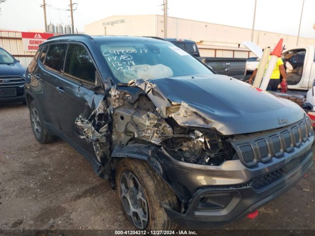 3C4NJDDB4NT186268 Jeep Compass Trailhawk 4x4