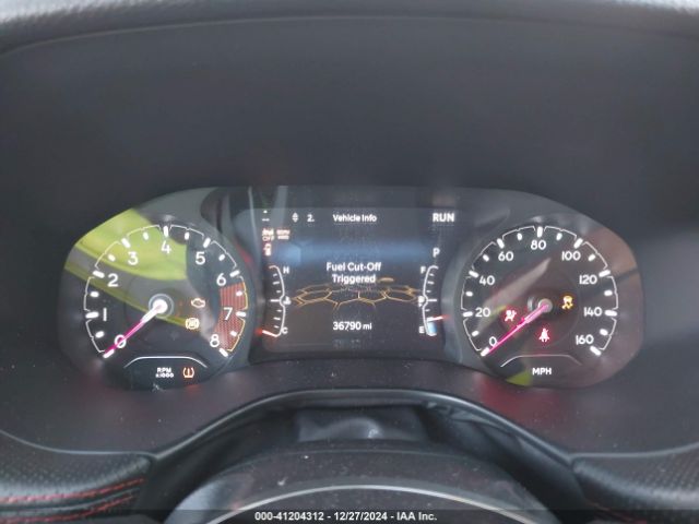3C4NJDDB4NT186268 Jeep Compass Trailhawk 4x4