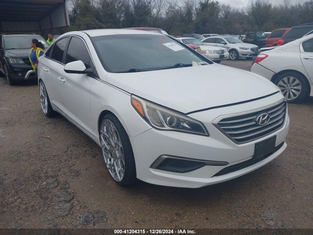 Hyundai SONATA SE 2016 5NPE24AF8GH352640 Image 1