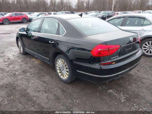 1VWBT7A39GC011456 Volkswagen Passat 1.8t Se