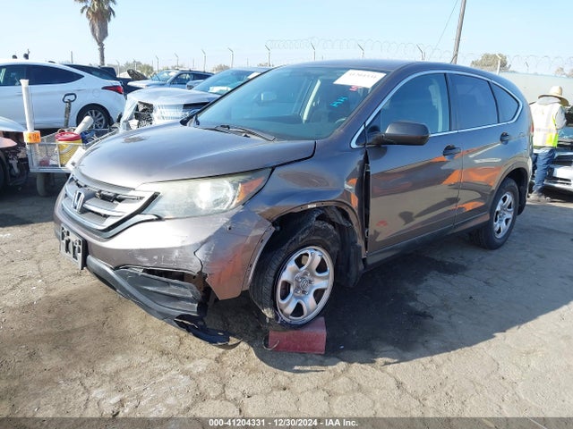 Honda CR-V LX 2014 2HKRM3H35EH523648 Image 2
