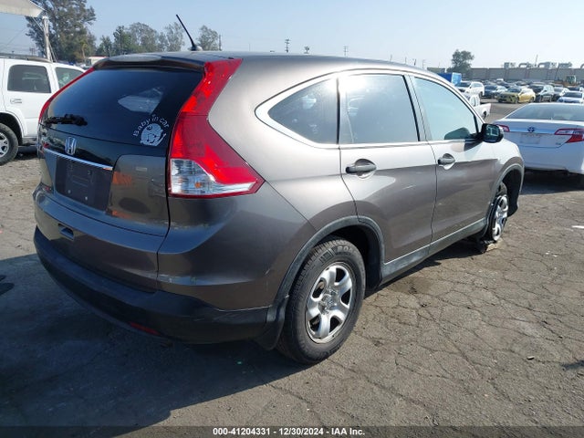 Honda CR-V LX 2014 2HKRM3H35EH523648 Image 4