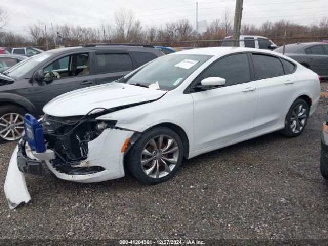 1C3CCCBB9FN665516 Chrysler 200 S