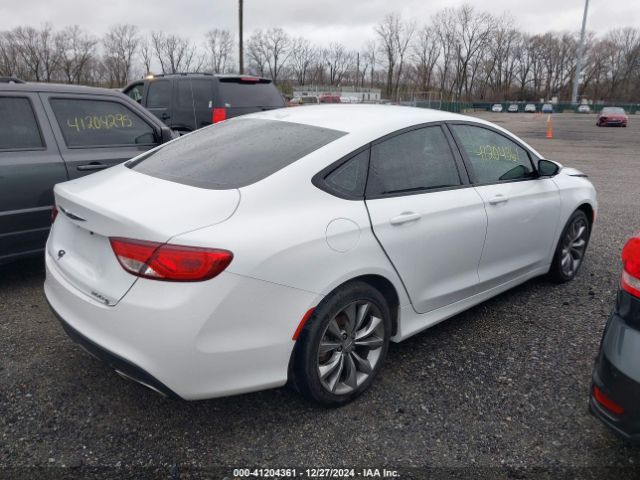 1C3CCCBB9FN665516 Chrysler 200 S