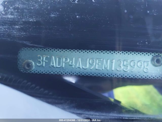 3FADP4AJ9EM135998 Ford FIESTA S