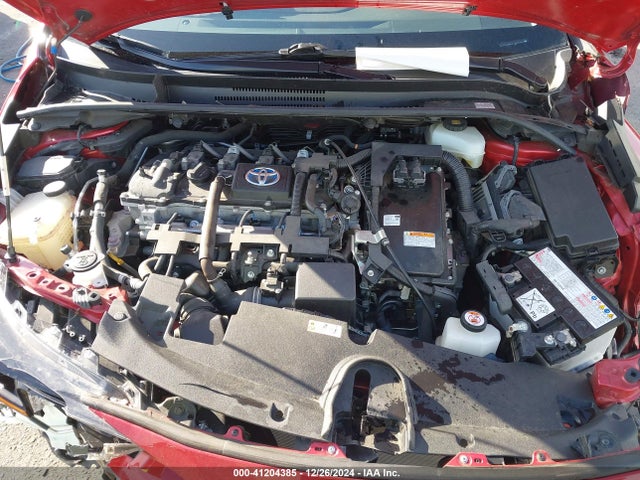 Toyota Corolla Hybrid Le 2020 JTDEBRBE9LJ005290 Image 10