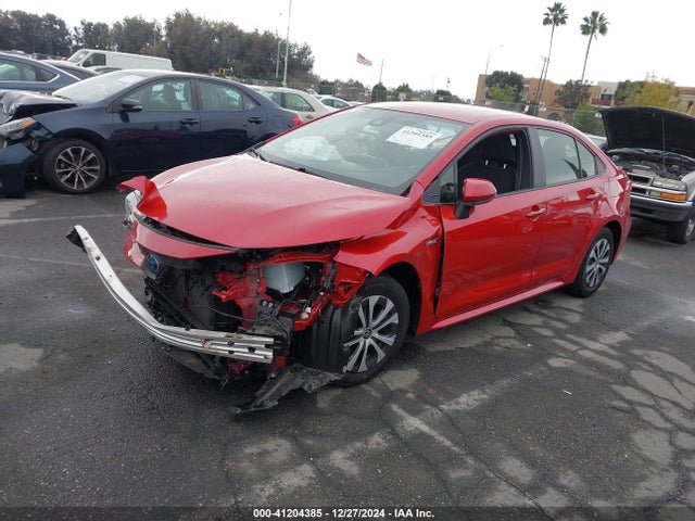 Toyota Corolla Hybrid Le 2020 JTDEBRBE9LJ005290 Image 2