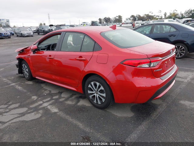Toyota Corolla Hybrid Le 2020 JTDEBRBE9LJ005290 Image 3