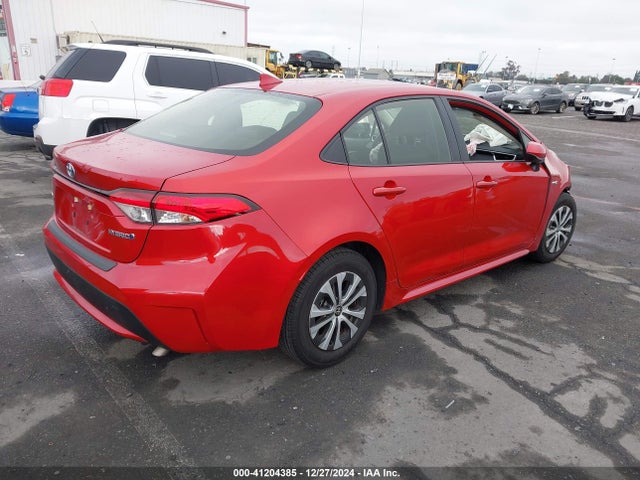 Toyota Corolla Hybrid Le 2020 JTDEBRBE9LJ005290 Image 4