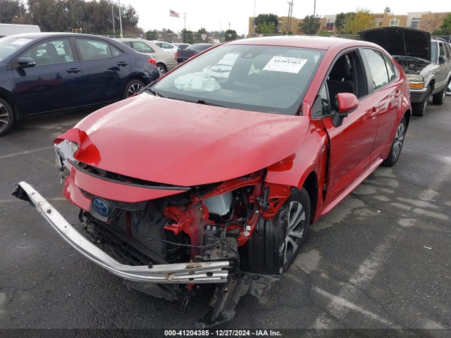 Toyota Corolla Hybrid Le 2020 JTDEBRBE9LJ005290 Image 6