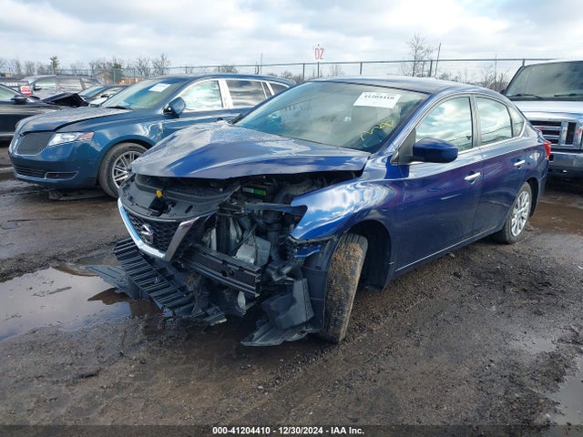 Nissan SENTRA SV 2017 3N1AB7AP7HY400175 Image 2
