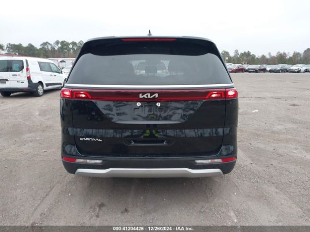 KNDNB4H30R6415626 KIA Carnival Mpv Lx Seat Package