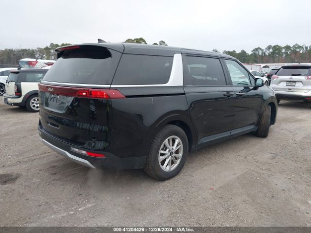 KNDNB4H30R6415626 KIA Carnival Mpv Lx Seat Package