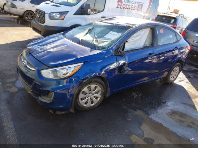 KMHCT4AE6HU224041 Hyundai ACCENT SE
