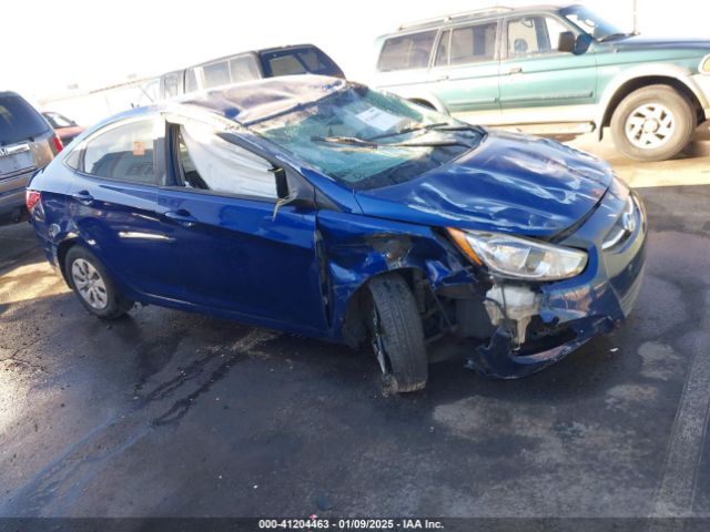 KMHCT4AE6HU224041 Hyundai ACCENT SE