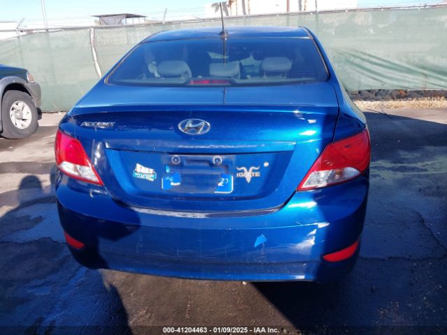KMHCT4AE6HU224041 Hyundai ACCENT SE