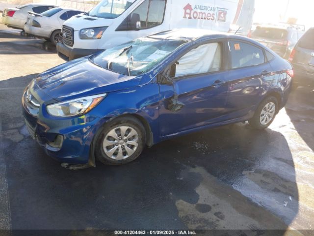 KMHCT4AE6HU224041 Hyundai ACCENT SE
