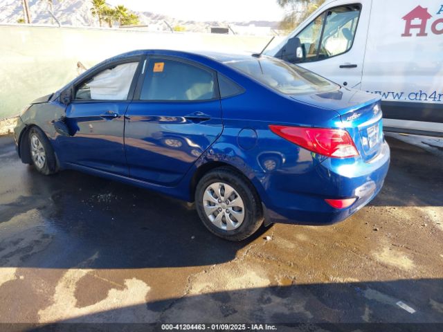 KMHCT4AE6HU224041 Hyundai ACCENT SE