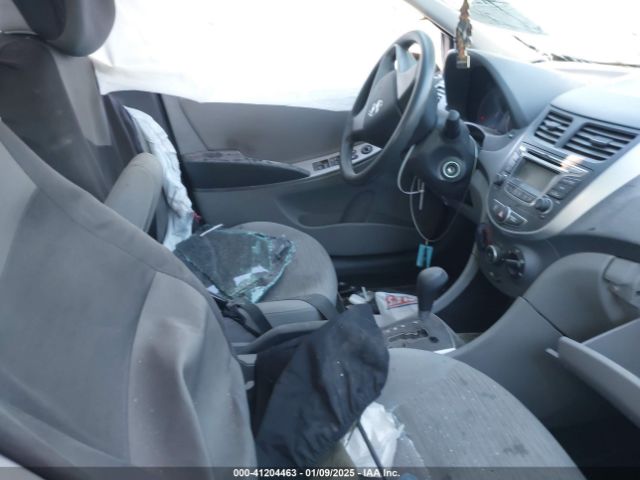 KMHCT4AE6HU224041 Hyundai ACCENT SE