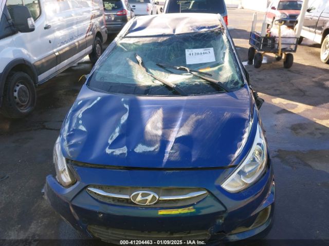 KMHCT4AE6HU224041 Hyundai ACCENT SE