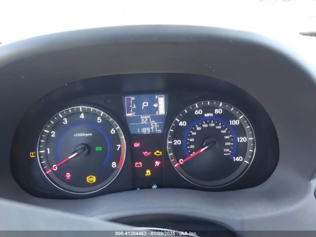 KMHCT4AE6HU224041 Hyundai ACCENT SE