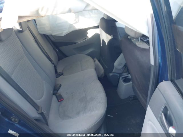 KMHCT4AE6HU224041 Hyundai ACCENT SE