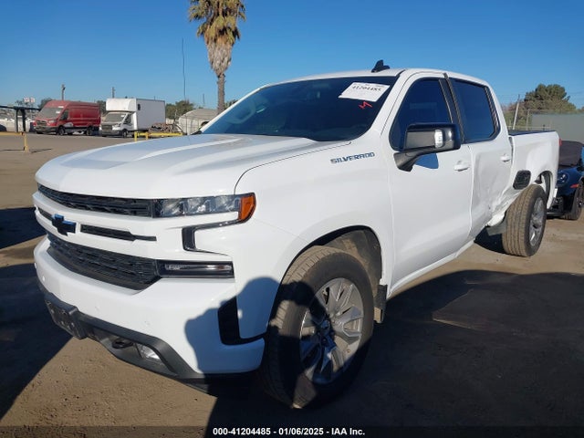 1GCPWDED6NZ123496 Chevrolet Silverado 1500 Ltd 2wd  Short Bed Rst